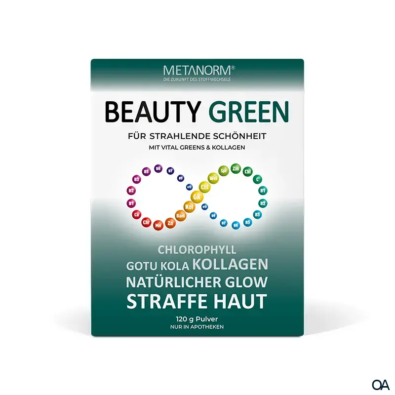 METANORM® BEAUTY GREEN Pulver