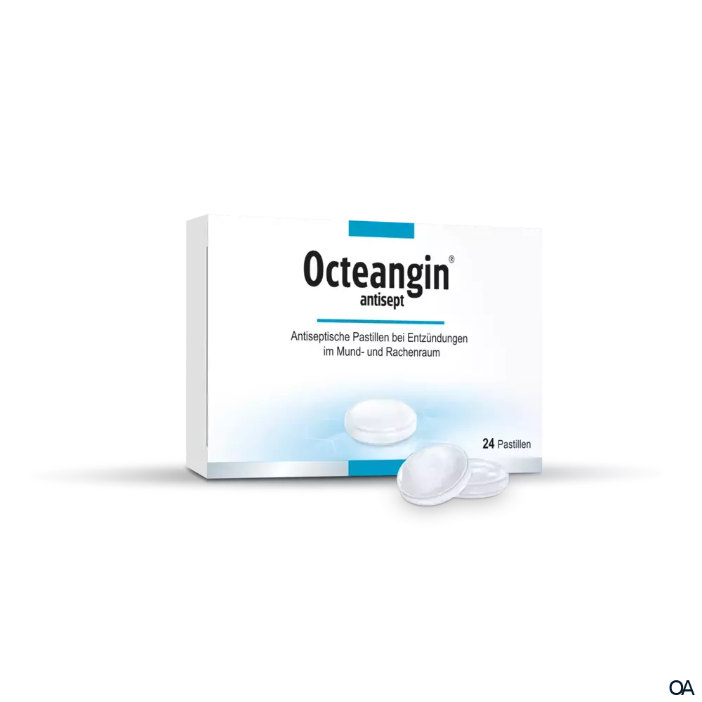 Octeangin antisept 2,6 mg Pastillen Octeangin antisept 2,6 mg Pastillen
