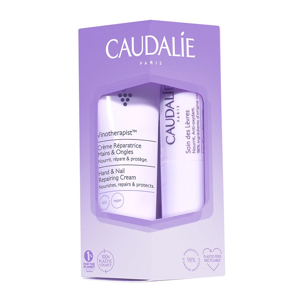Caudalie® Hände & Lippen Vinotherapist DUO