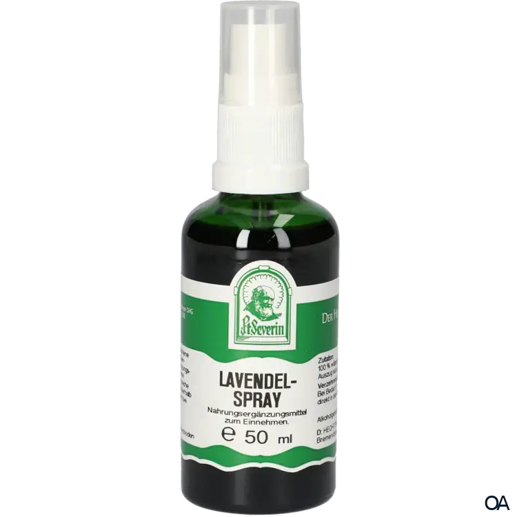 Pater Severin Lavendel Spray
