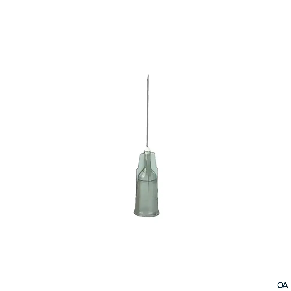 NEOPOINT® Einmalkanülen 27G x 1/2”, Nr. 20, Ø 0,4 mm x 12 mm, grau