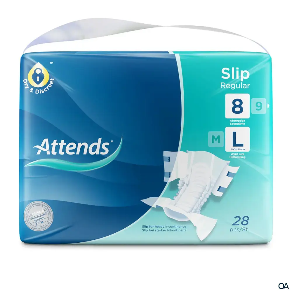 Attends Slip Regular 8 L - Inkontinenzslip Attends Slip Regular 8 L - Inkontinenzslip