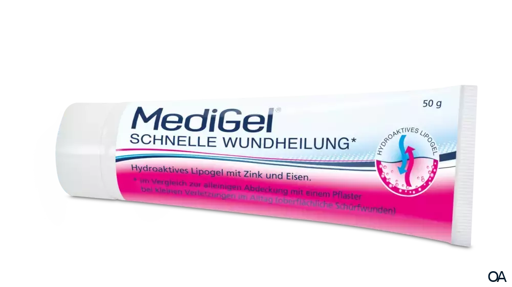 MediGel® Schnelle Wundheilung