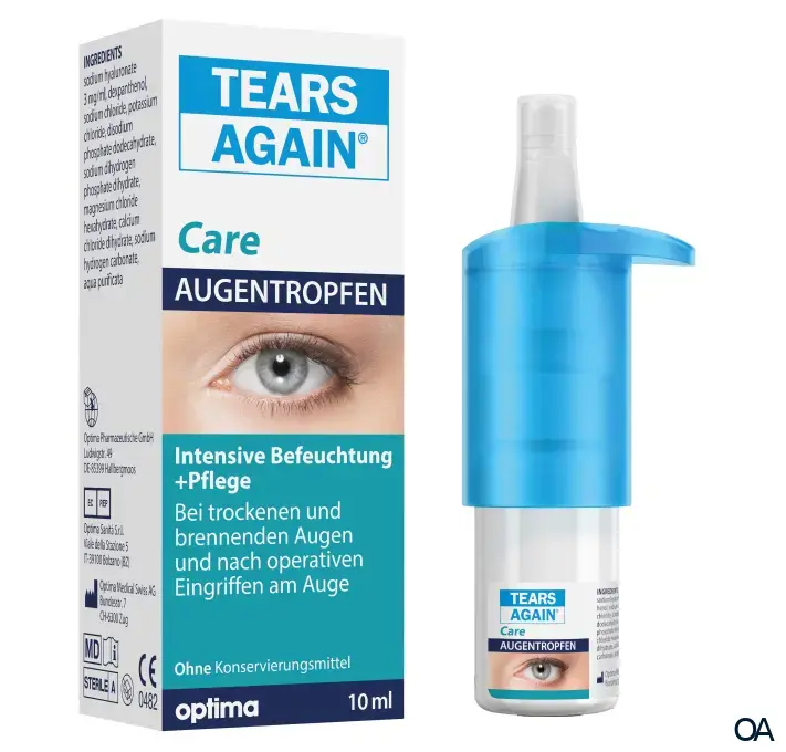 Tears Again® Care Augentropfen Multidose