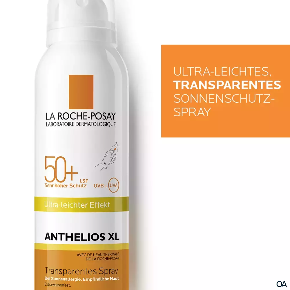 La Roche-Posay Anthelios Transparentes Körperspray LSF50+ La Roche-Posay Anthelios Transparentes Körperspray LSF50+