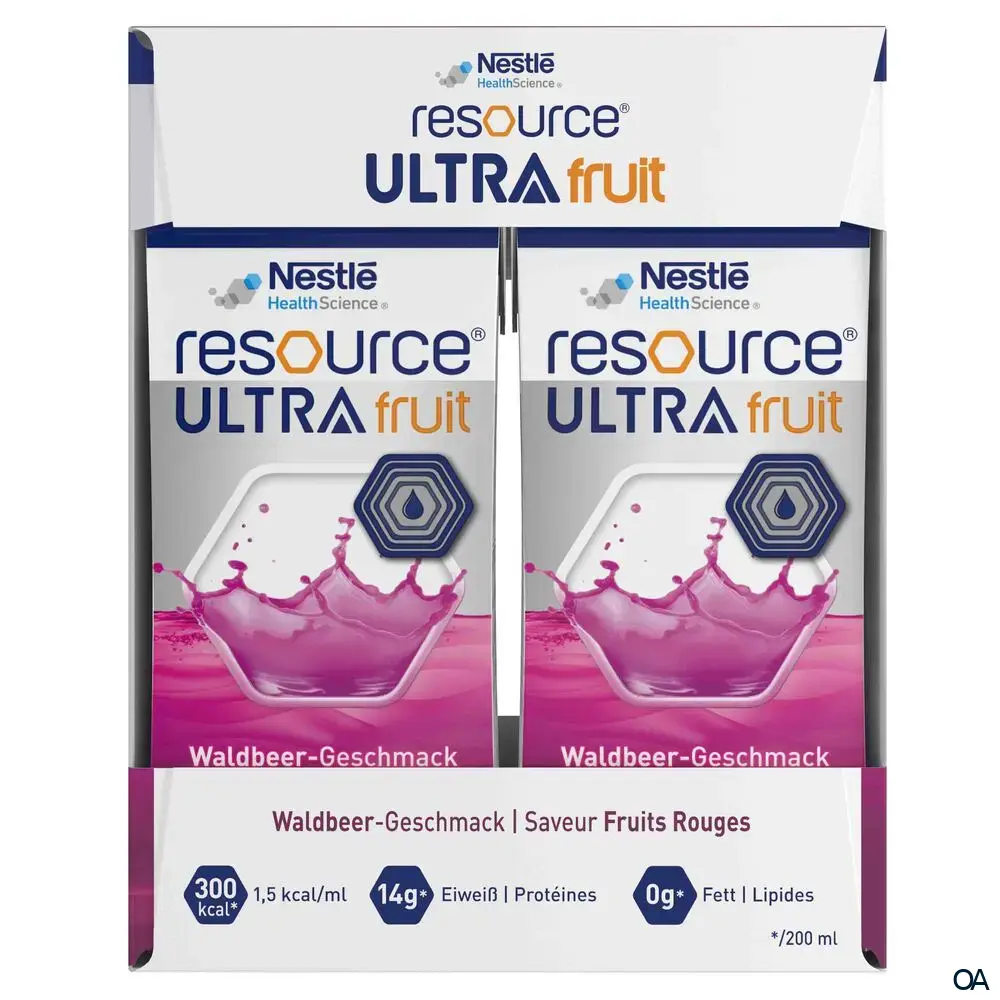 Resource® ULTRA fruit Waldbeer Trinknahrung 200 ml