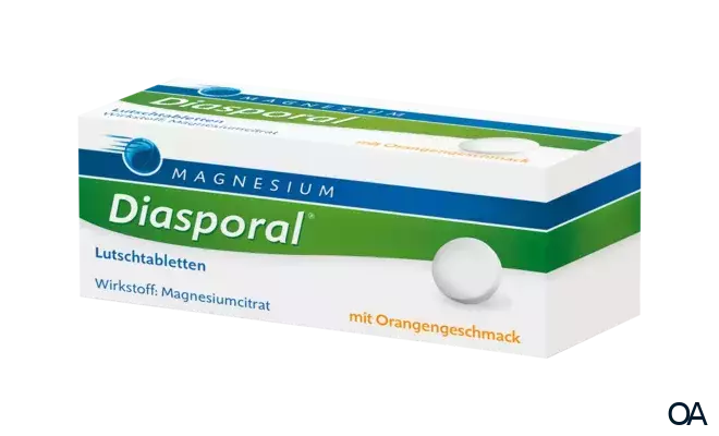 Magnesium Diasporal® Lutschtabletten Magnesium Diasporal® Lutschtabletten