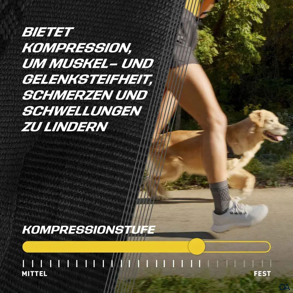 FUTURO™ Premium Sprunggelenk-Bandage, Small/Medium