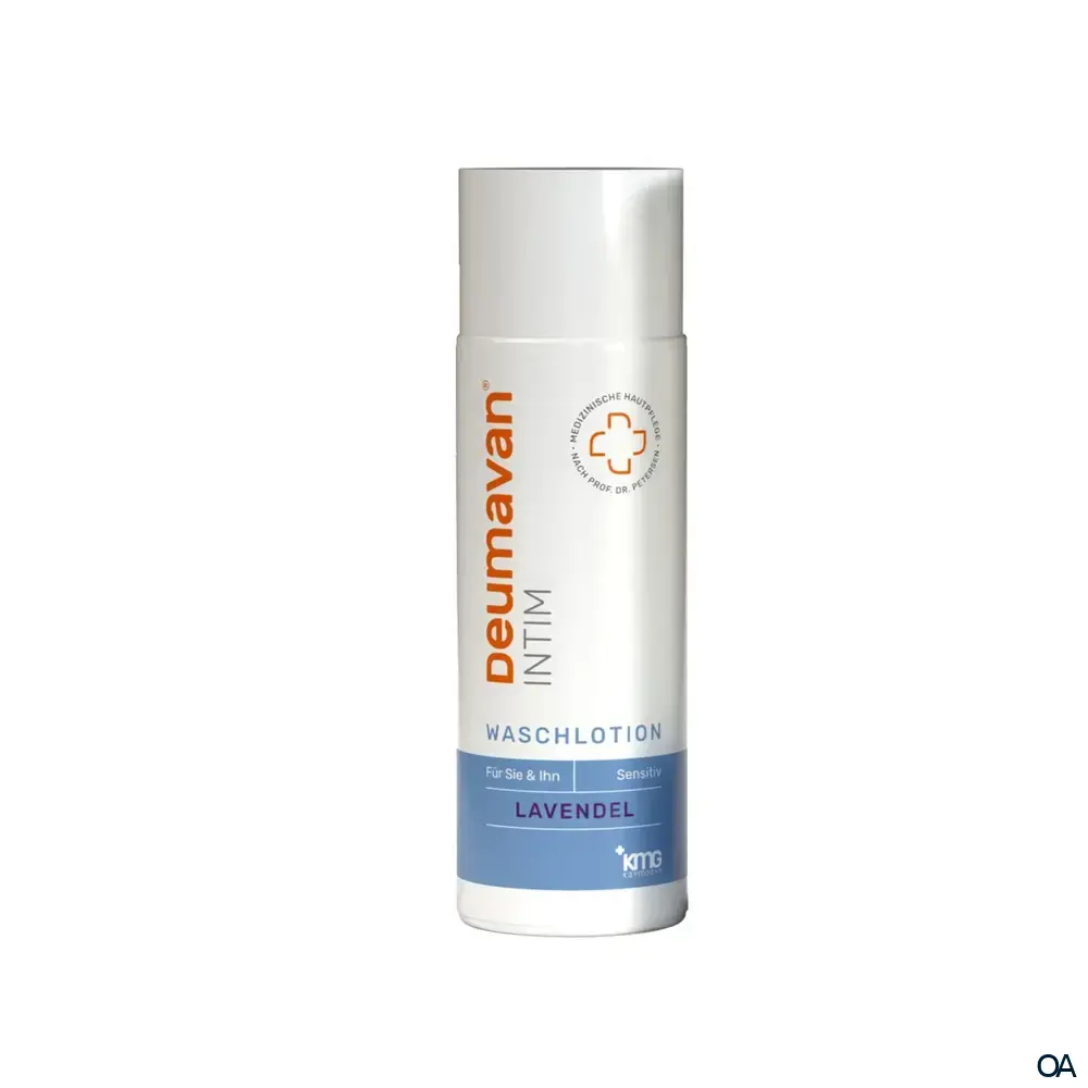 Deumavan Intim Waschlotion-Sensitive Lavendel Deumavan Intim Waschlotion-Sensitive Lavendel
