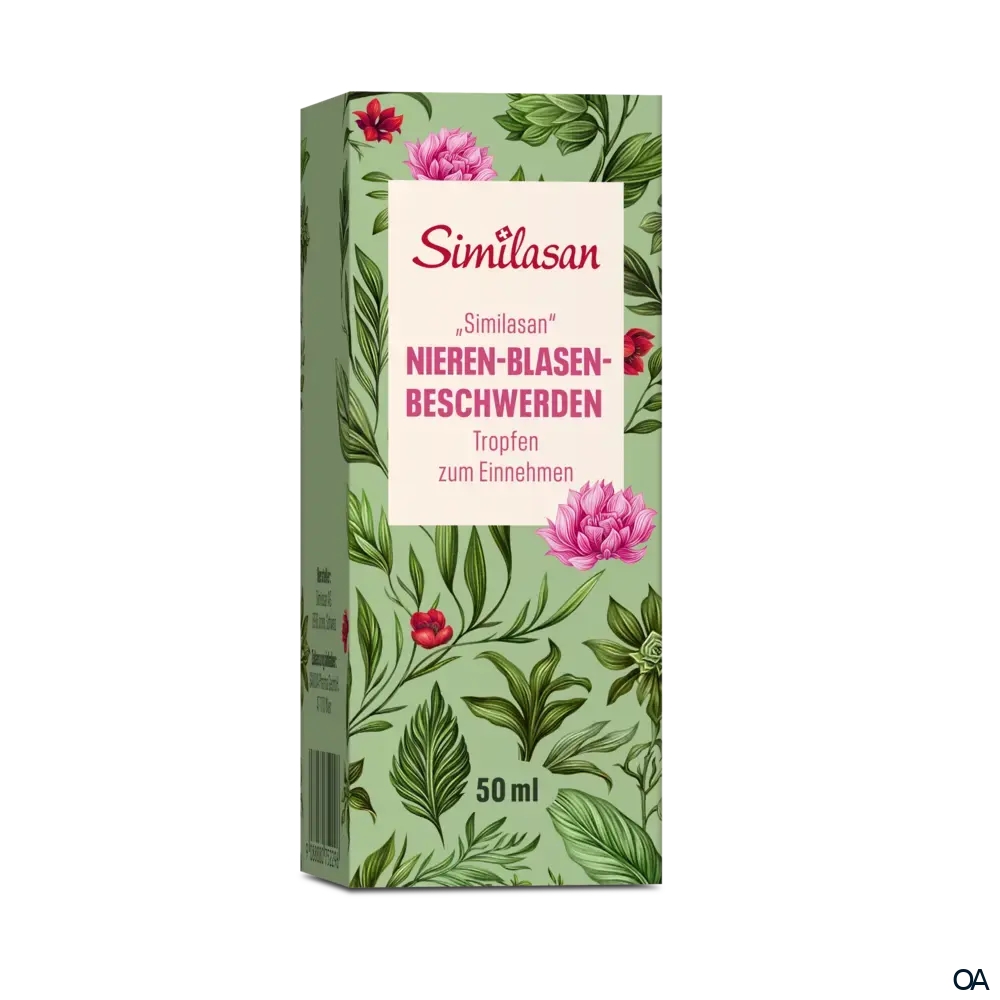 Similasan Nieren-Blasen-Beschwerden Tropfen zum Einnehmen