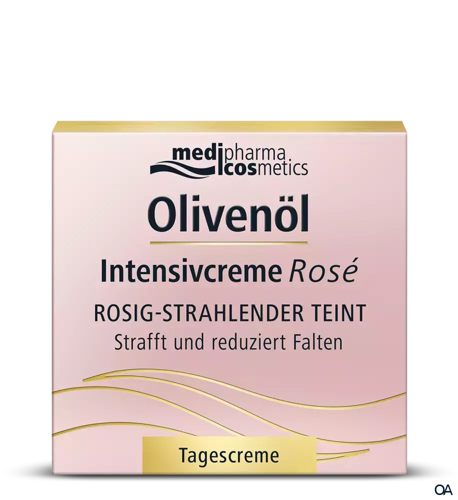 medipharma cosmetics Olivenöl Intensivcreme Rosé Tagescreme medipharma cosmetics Olivenöl Intensivcreme Rosé Tagescreme