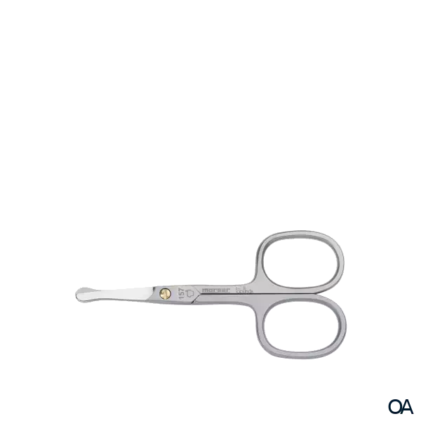 Mörser Solingen Nasen-/Ohrenhaarschere, TopInox® Mörser Solingen Nasen-/Ohrenhaarschere, TopInox®