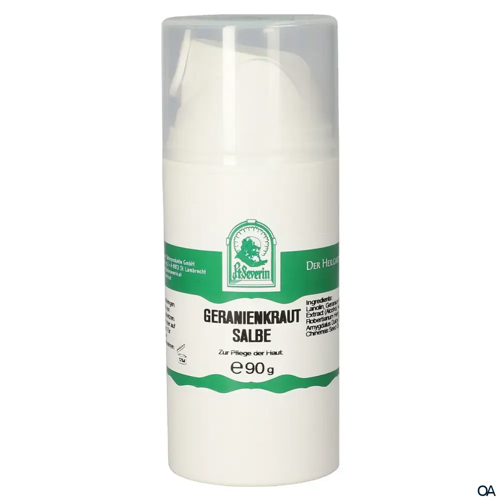 Pater Severin Geranienkraut Salbe