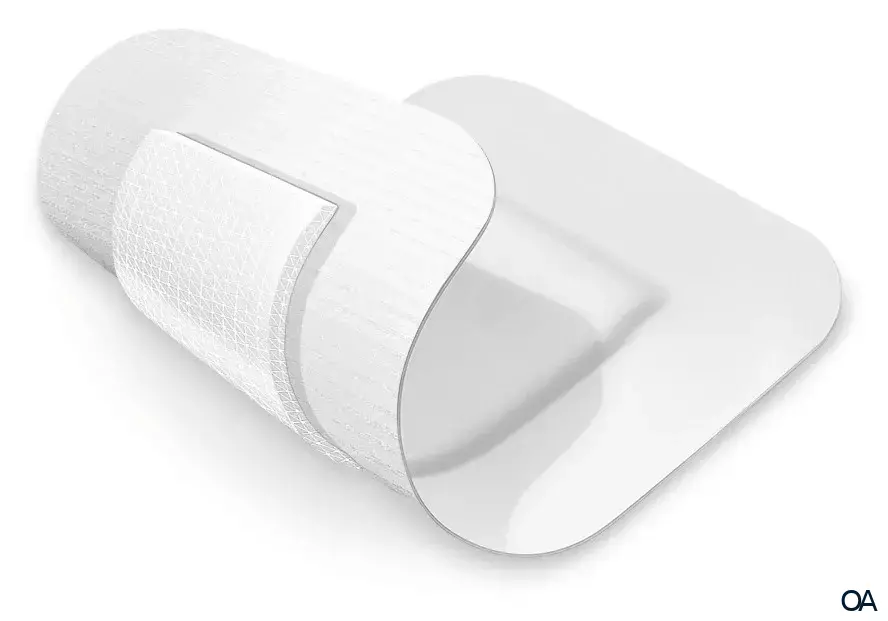 Cosmopor® Steril Wundverband 7,2 x 5 cm