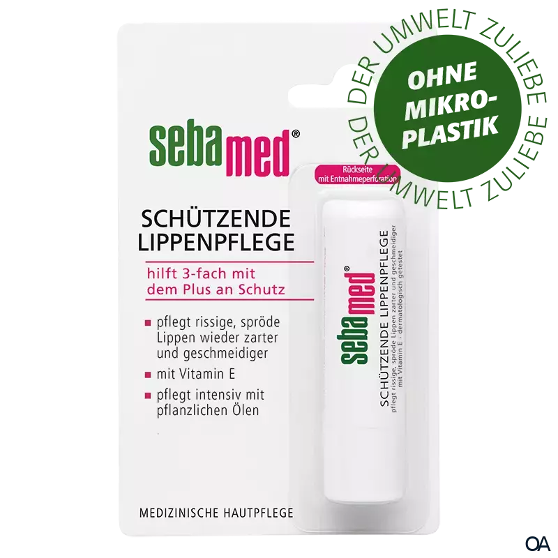 Sebamed Schützende Lippenpflege LSF30 Lippenpflegestift Sebamed Schützende Lippenpflege LSF30 Lippenpflegestift