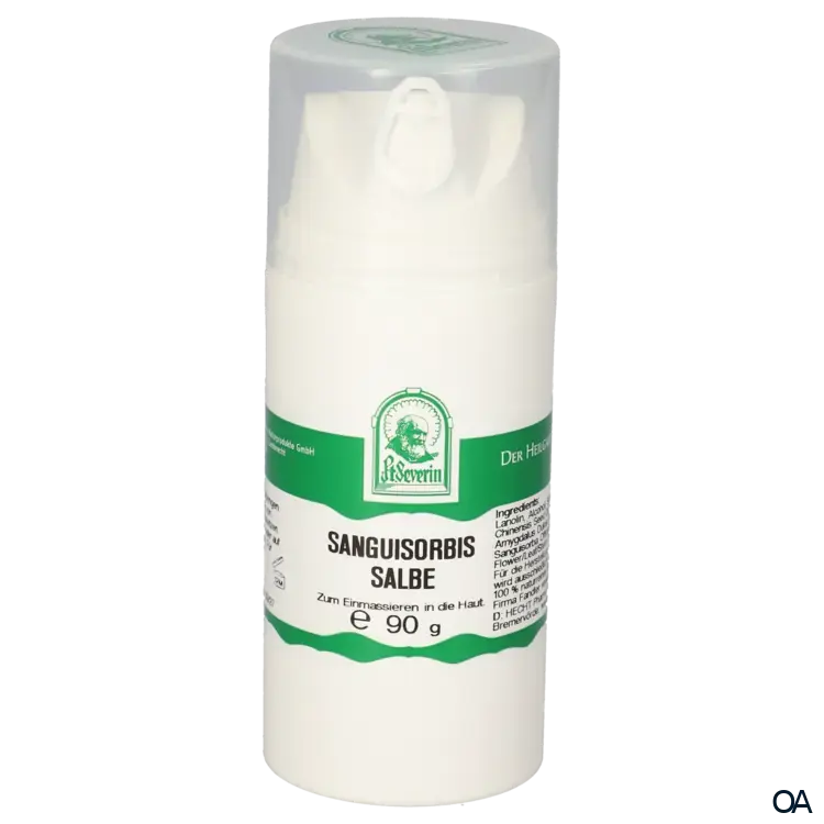 Pater Severin Sanguisorbis Salbe Pater Severin Sanguisorbis Salbe