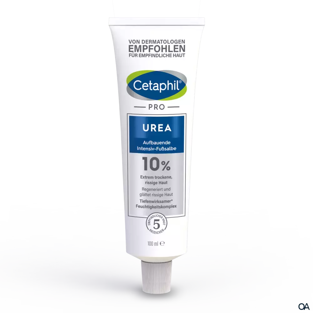 Cetaphil® Pro Urea 10 % Aufbauende Intensiv-Fusssalbe Cetaphil® Pro Urea 10 % Aufbauende Intensiv-Fusssalbe
