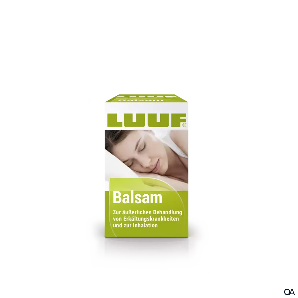 LUUF® ätherische Öle Balsam