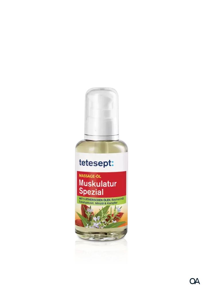 tetesept Massage-Öl Muskulatur Spezial tetesept Massage-Öl Muskulatur Spezial