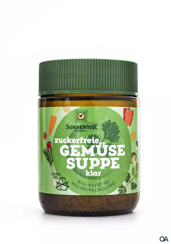 Sonnentor Zuckerfreie Gemüsesuppe