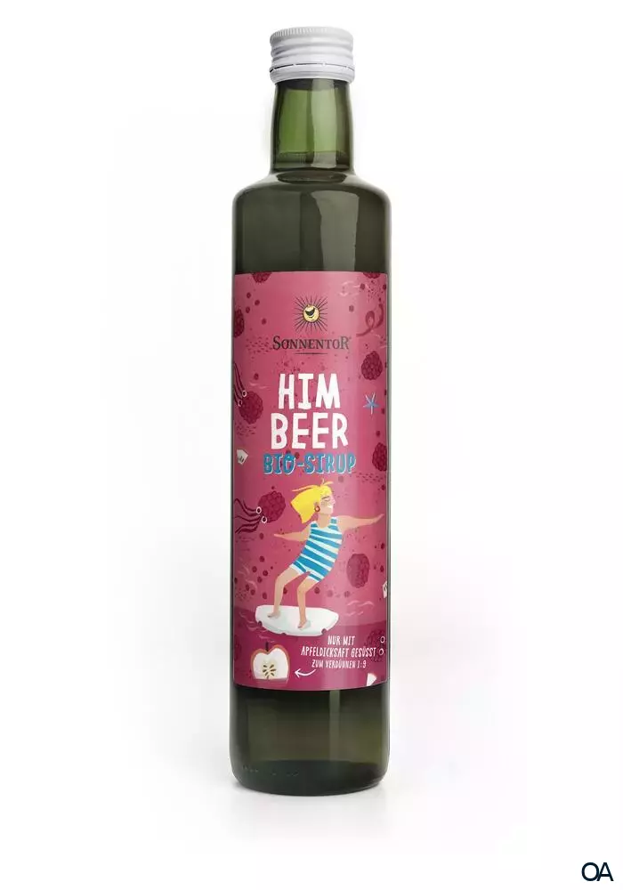 Sonnentor Himbeer Bio-Sirup
