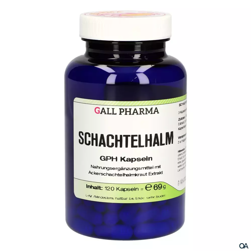 Gall Pharma Schachtelhalm Kapseln