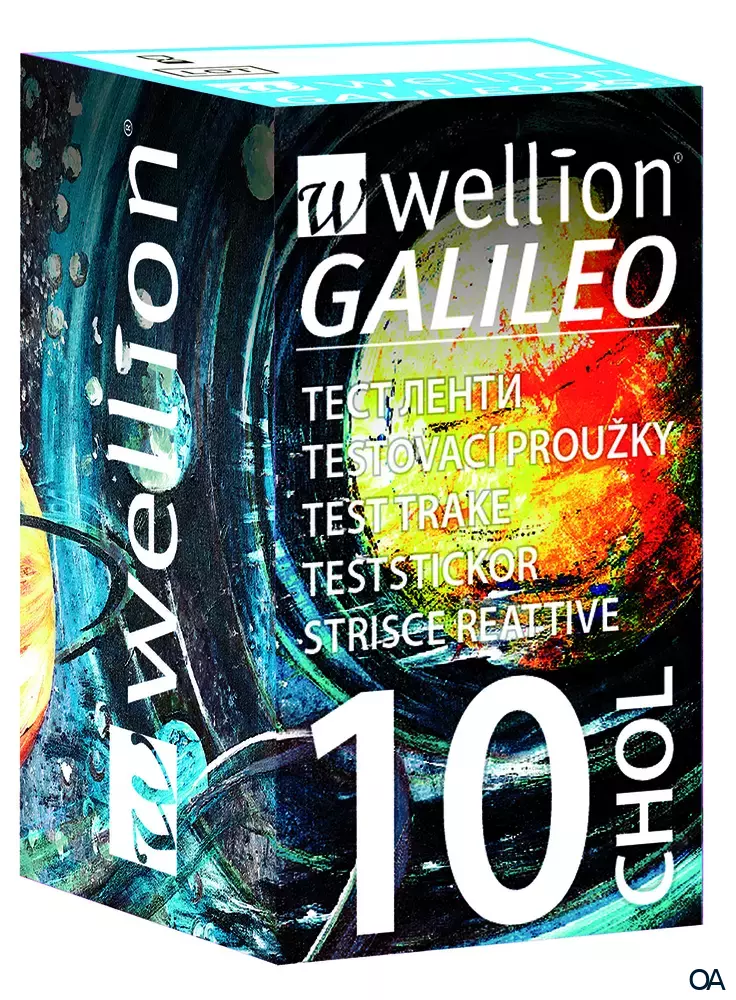 Wellion® GALILEO Teststreifen CHOL Wellion® GALILEO Teststreifen CHOL