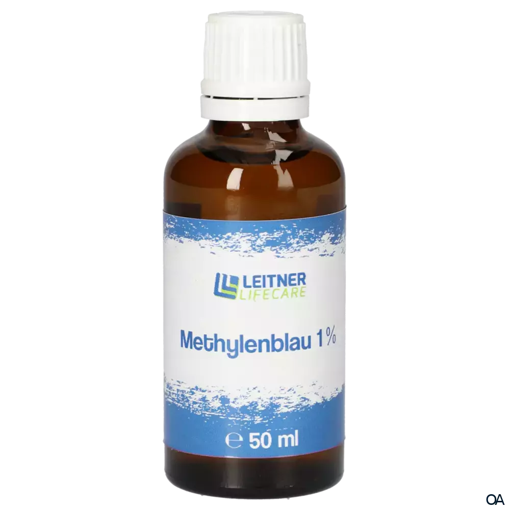 LEITNER Lifecare Methylenblau 1 % Lösung