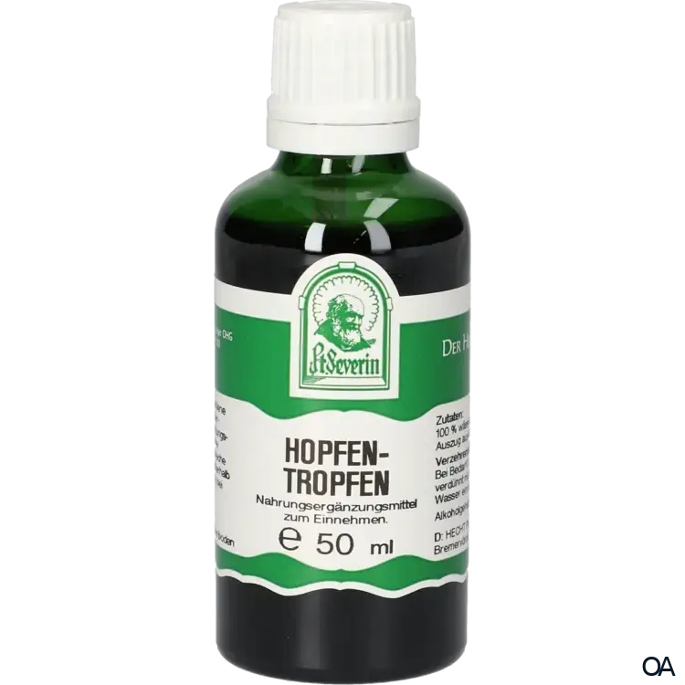 Pater Severin Hopfen Tropfen Pater Severin Hopfen Tropfen