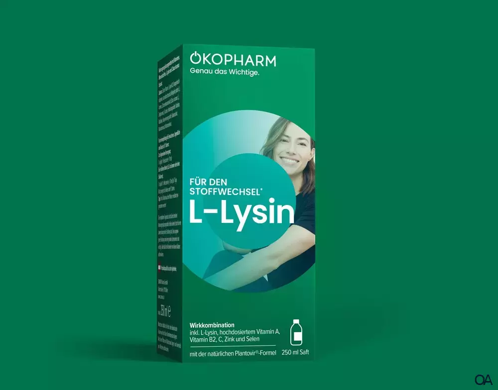 Ökopharm® Für den Stoffwechsel* L-Lysin Saft