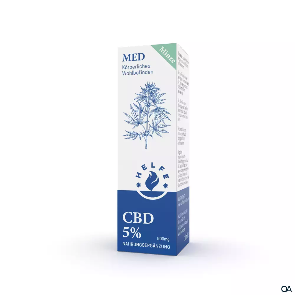 HELFE CBD-Öl 5% mit Minze