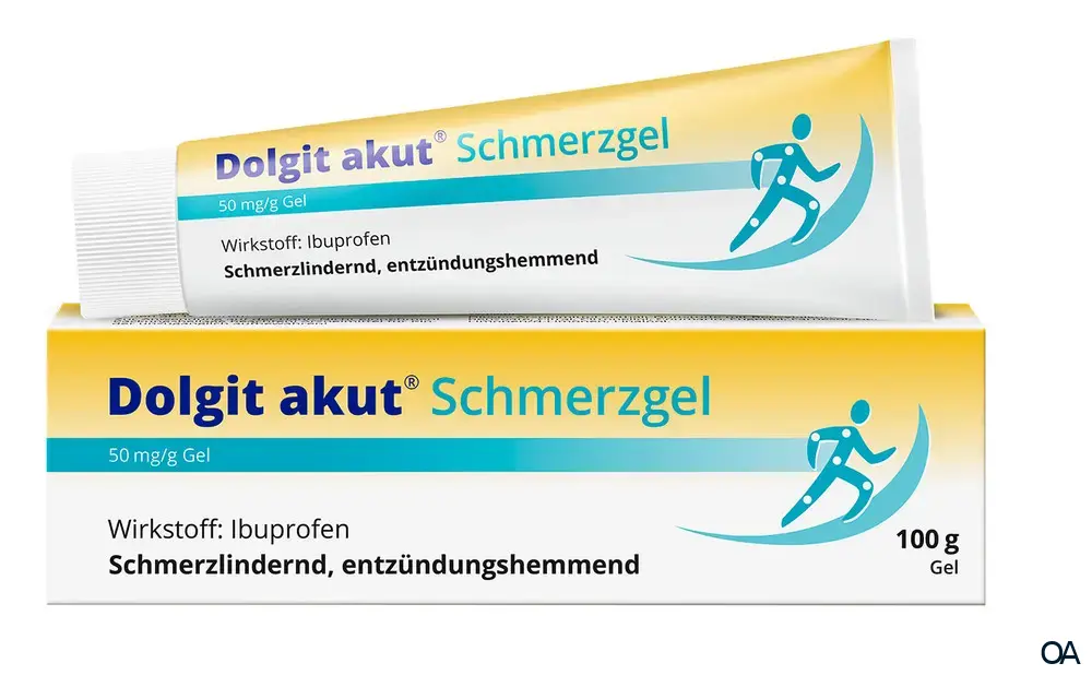 Dolgit akut® Schmerzgel, 50 mg/g Gel Dolgit akut® Schmerzgel, 50 mg/g Gel