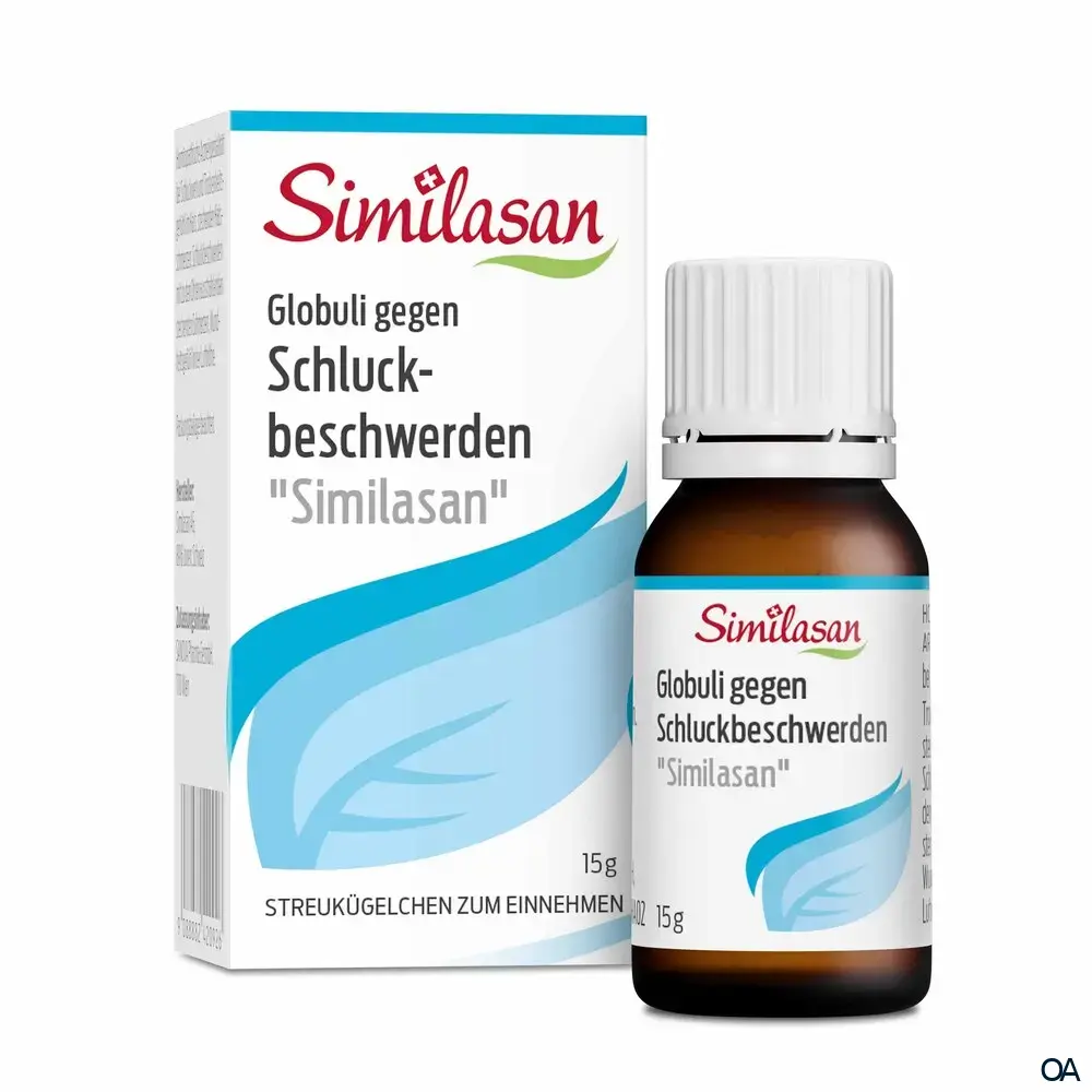 Similasan Globuli gegen Schluckbeschwerden