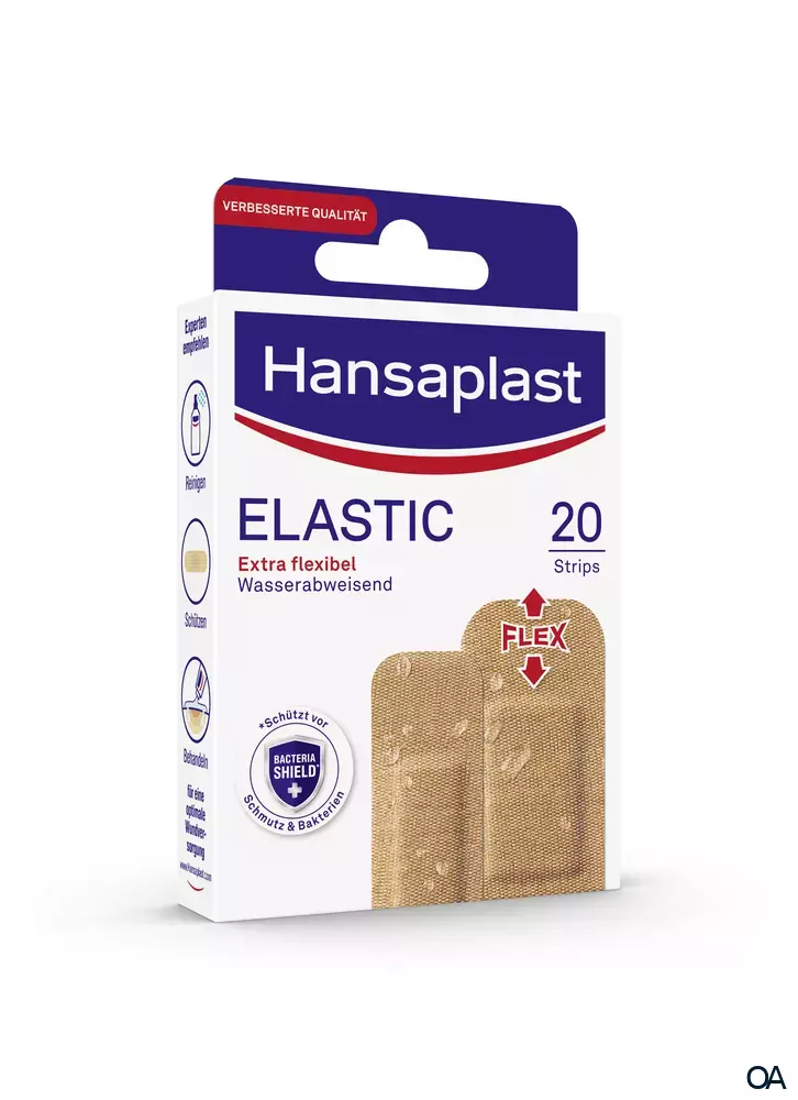 Hansaplast Elastic Pflaster Strips