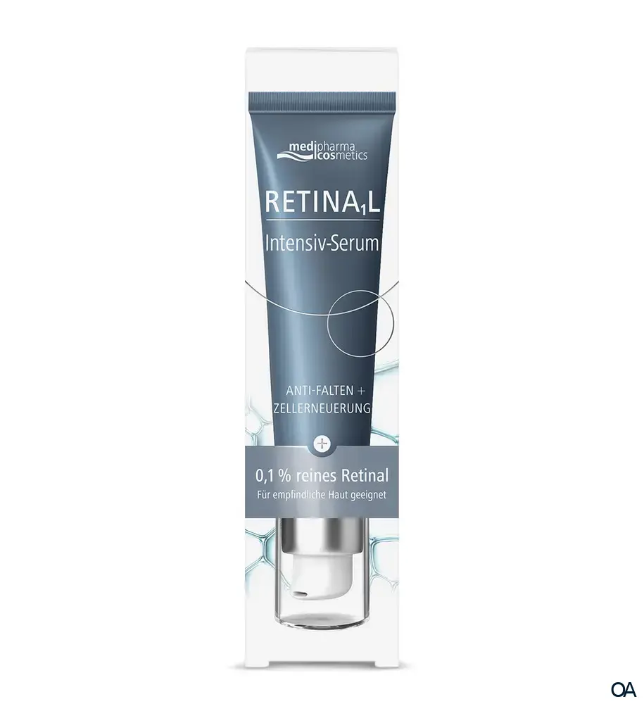 medipharma cosmetics Retinal Intensiv Serum medipharma cosmetics Retinal Intensiv Serum