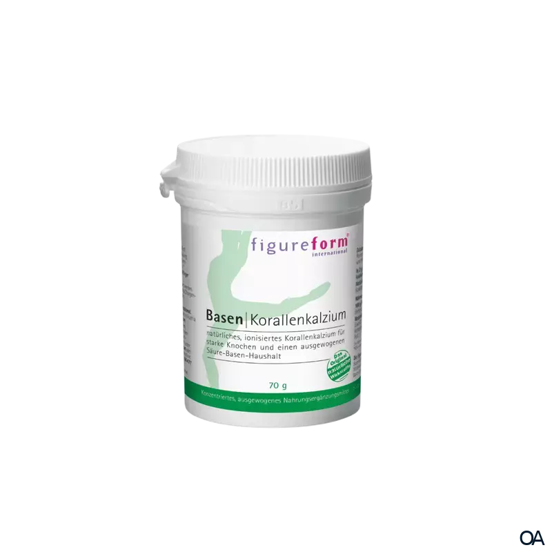 Figureform Basen-Korallenkalzium Figureform Basen-Korallenkalzium