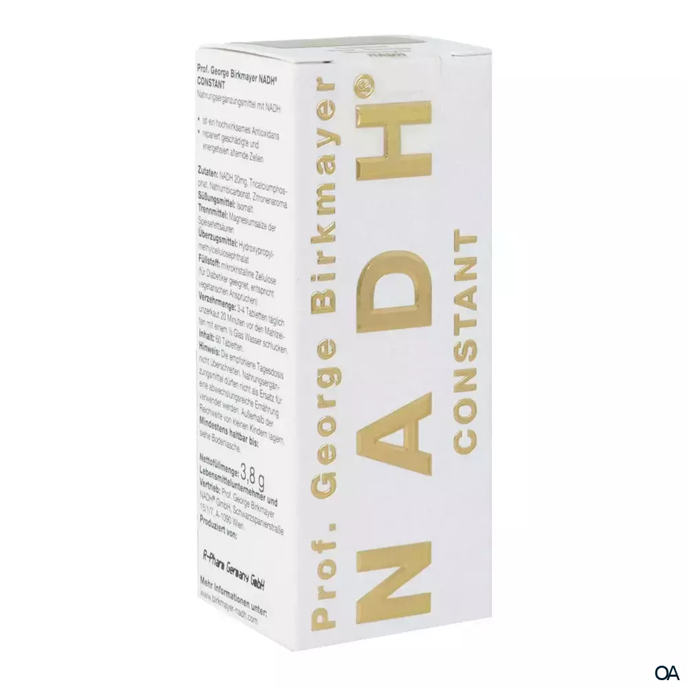 Prof. George Birkmayer NADH CONSTANT Tabletten