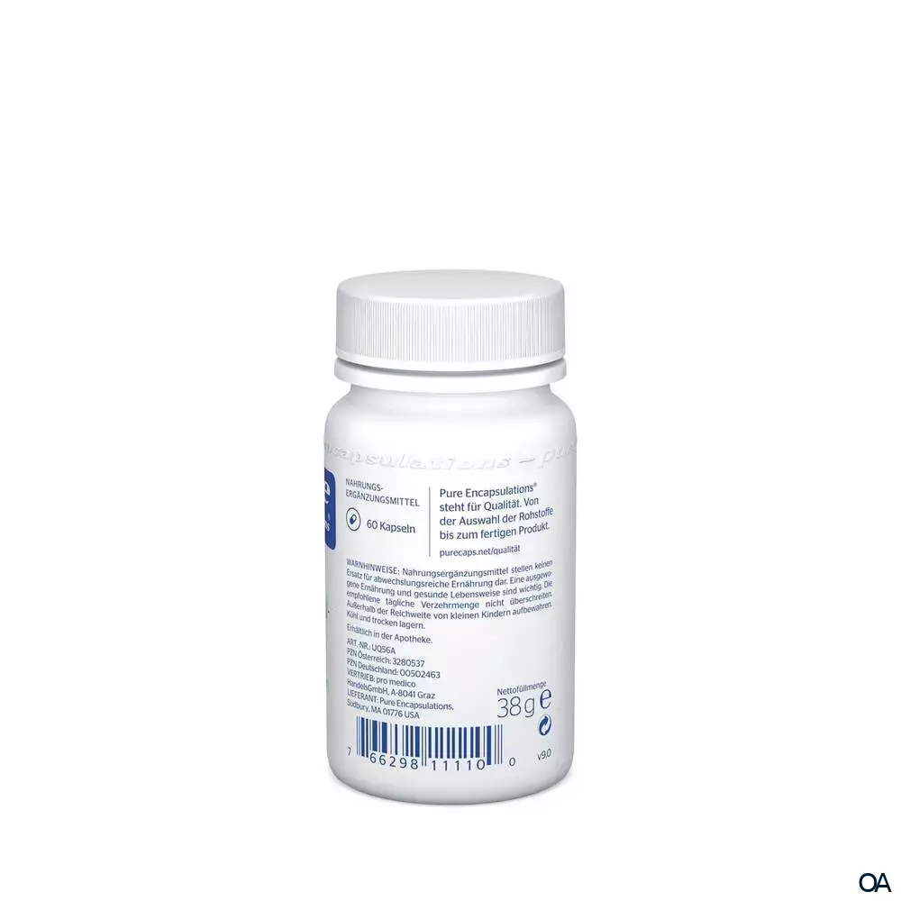 pure encapsulations® Ubiquinol-QH 50 mg pure encapsulations® Ubiquinol-QH 50 mg