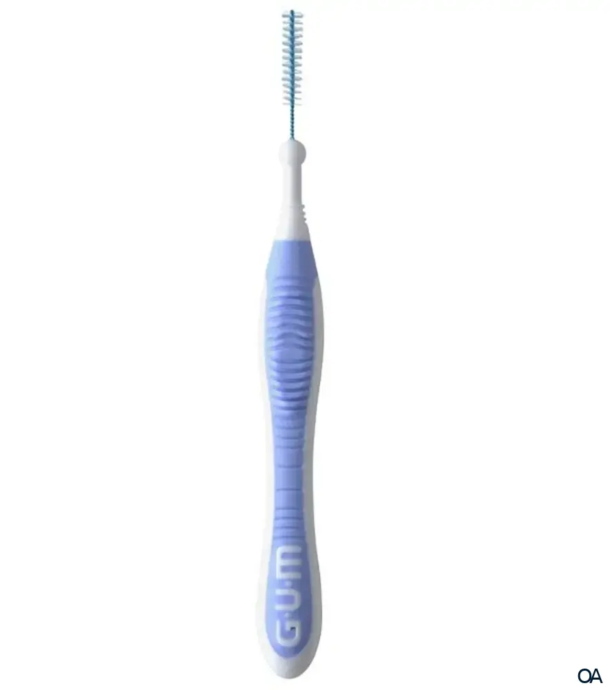 GUM® TRAV-LER® Interdentalbürsten Kerze ISO 0 - Ø 0,6 mm - Hellblau