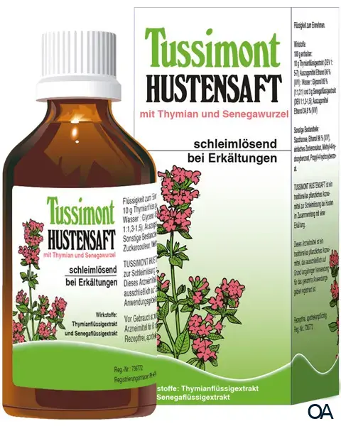 Tussimont Hustensaft Tussimont Hustensaft