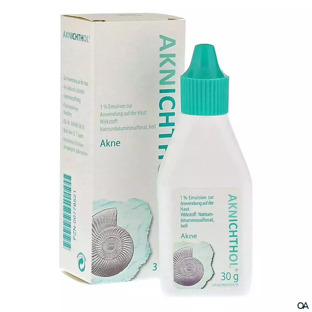 Aknichthol® Lotio Emulsion Aknichthol® Lotio Emulsion