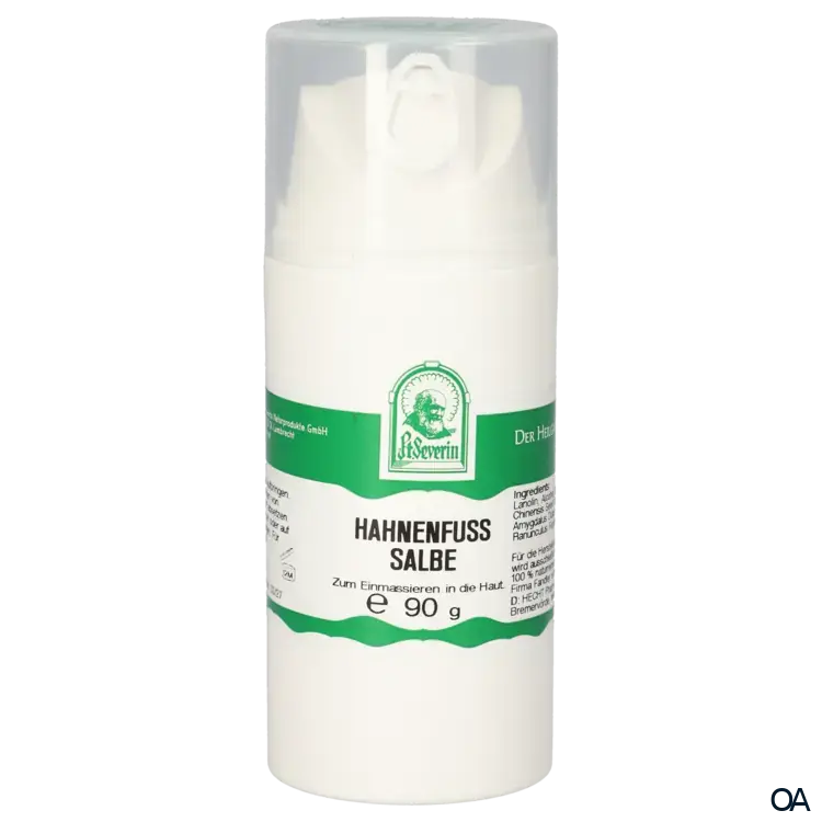 Pater Severin Hahnenfuss Salbe