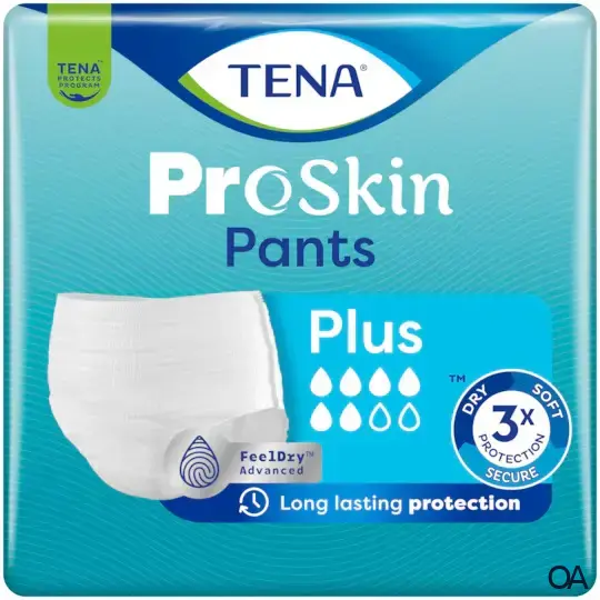 TENA ProSkin Pants Plus Inkontinenzunterwäsche - Größe L