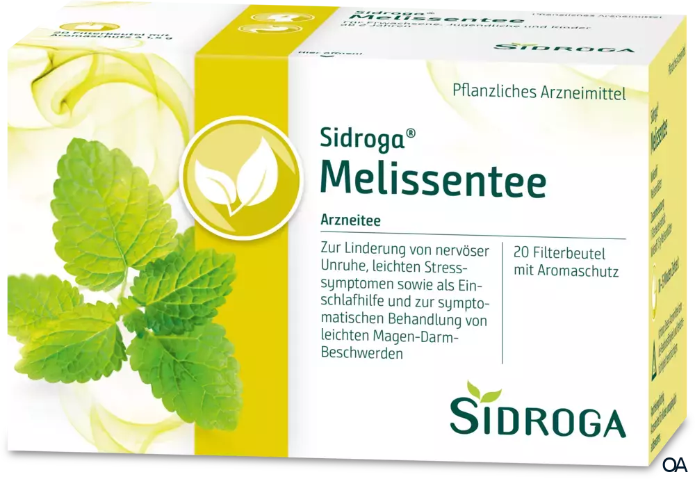 Sidroga® Melissentee