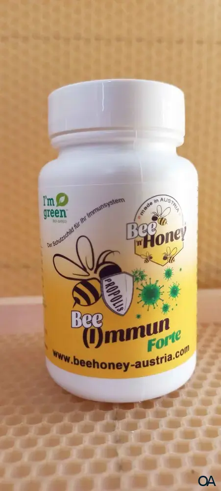 Bee Honey® Bee(I)mmun Kapseln Bee Honey® Bee(I)mmun Kapseln