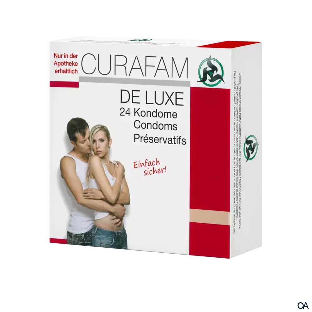 Curafam De Luxe Kondome