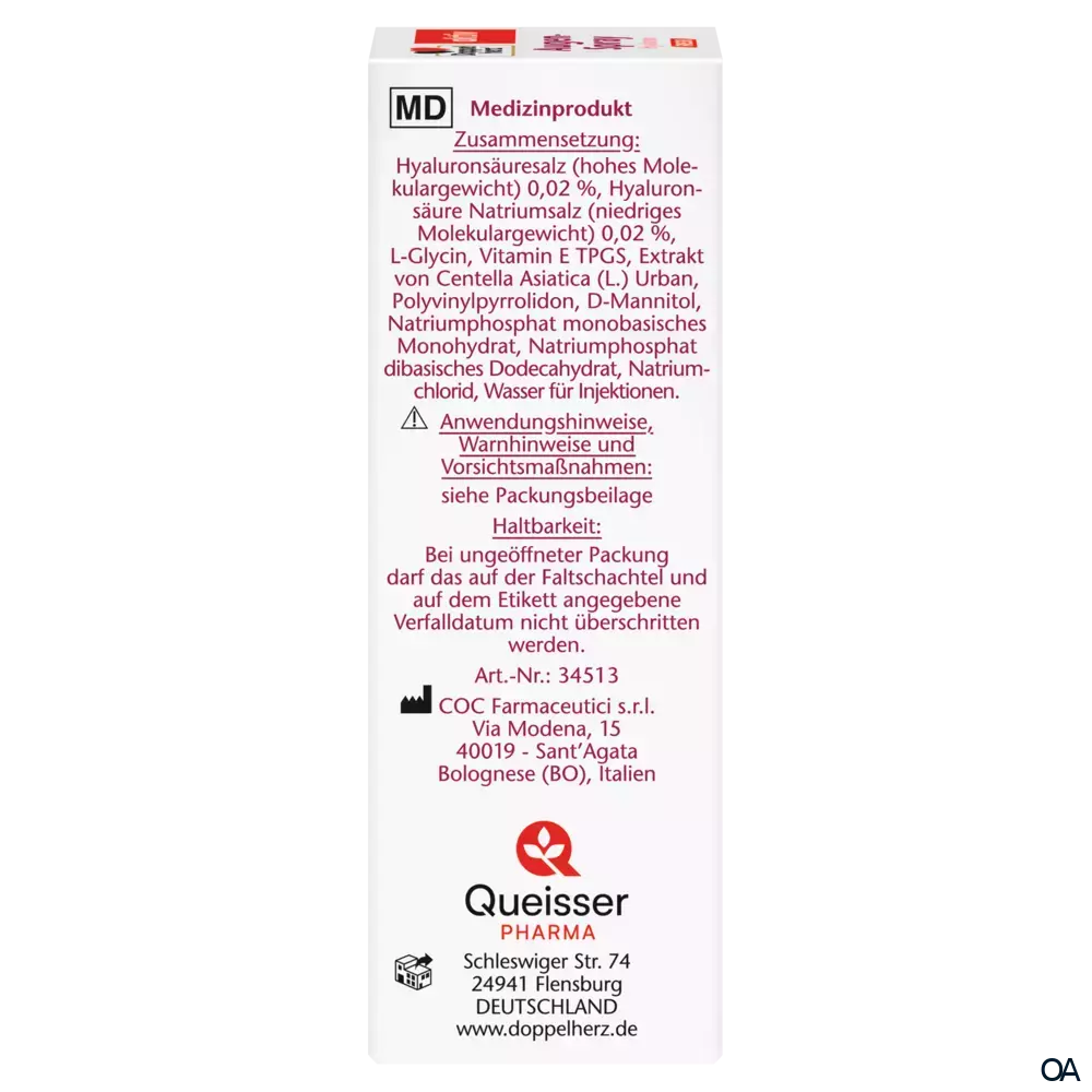 Doppelherz aktiv Augen-Spray Hyaluron FRESH