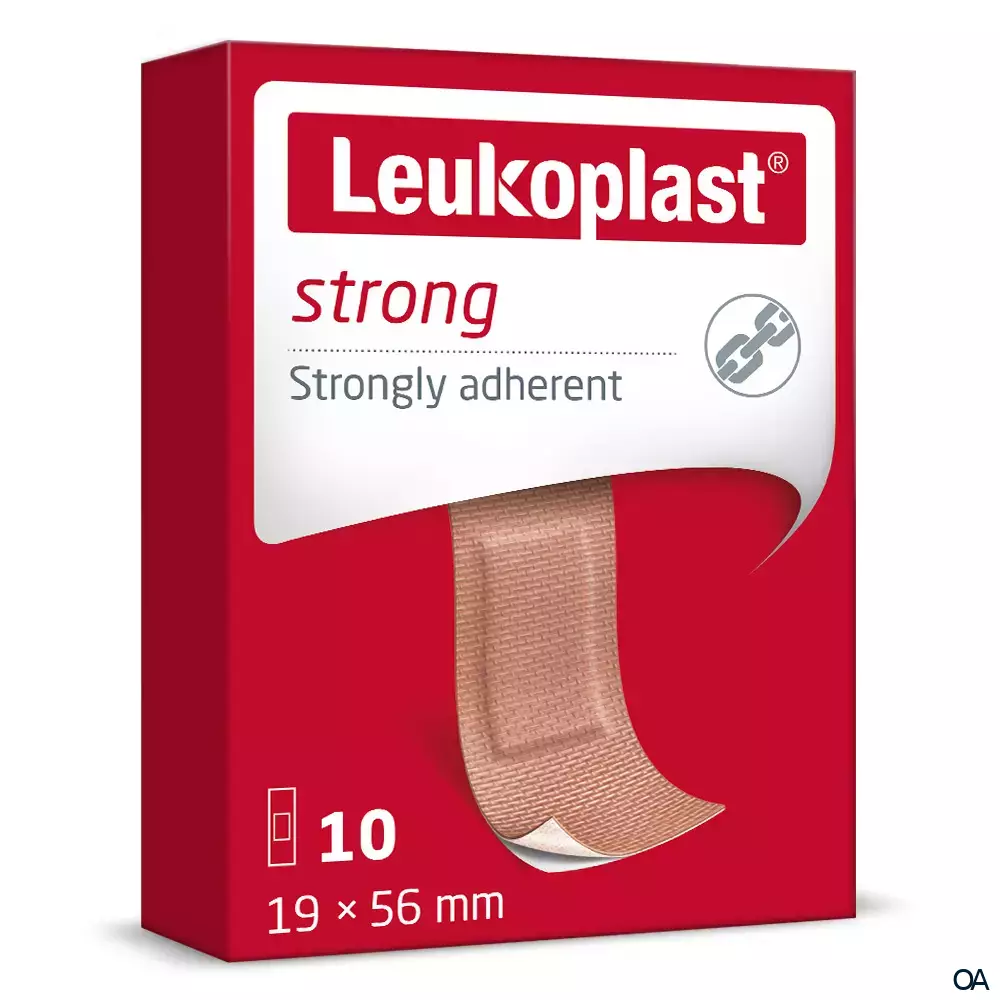 Leukoplast® strong Pflaster 19 x 56mm