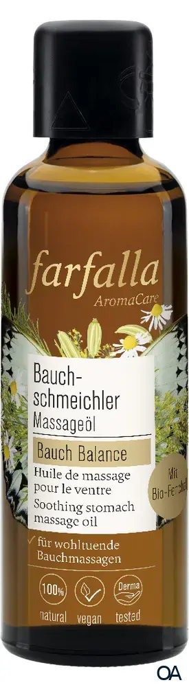 Farfalla Bauch Balance, Bauchschmeichler Massageöl Farfalla Bauch Balance, Bauchschmeichler Massageöl