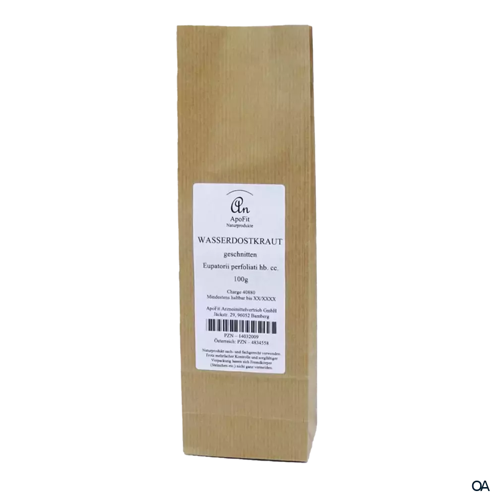 ApoFit Wasserdostkraut geschnitten